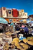 Marrakech - Suk della medina del nord. 